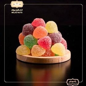 تصویر ژله میوه ای شکری 