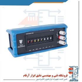 تصویر جعبه مقاومت تایم الکترونیکس مدل Resistance box 1040 Time Electronics 1041 Precision Resistance Decade Box