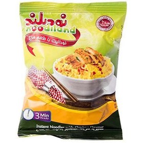 تصویر نودل مرغ 75g نودیلند 