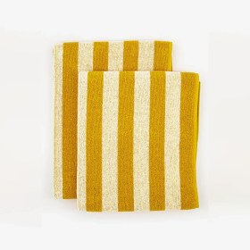 تصویر ست حوله دست و صورت چیبو 2 عددی 