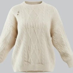 تصویر بلوز بافت طرح‌دار زنانه بهبود | Behboud - رنگ: کرم - سایز : فری سایز بلوز بافت طرح دار زنانه بهبود، بافت زنانه Behboud، بلوز بافت شیک، بافت زمستانی زنانه، خرید بافت طرح‌دار، پوشاک زنانه بهبود