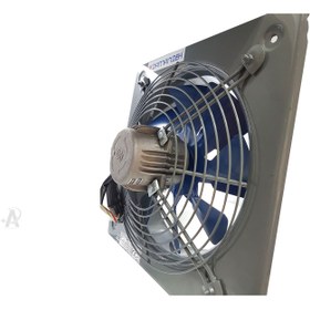 تصویر هواکش خانگی فلزی دمنده Damandeh VMA-30C4S 30cm Damandeh VMA-30C4S 30cm Metalic Wall Mount Fan