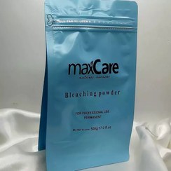 تصویر پودر دکلره آبی 500 گرمی MaxCare 