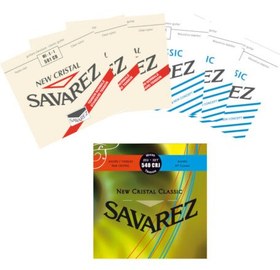 تصویر سیم گیتار کلاسیک savarez-540 CRJ 
