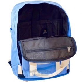 تصویر کوله پشتی مدرسه ای رنگ آبی و سورمه ای نشنال جئوگرافیک مدل NATIONAL GEOGRAPHIC N07301 NATIONAL GEOGRAPHIC Blue and dark blue kids backpack N07301