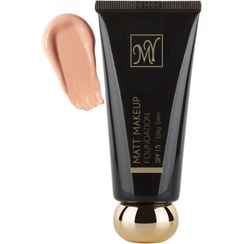 تصویر کرم پودر مای بلک دایموند Matt Makeup شماره 05 05 MY Black Diamond Matt Makeup