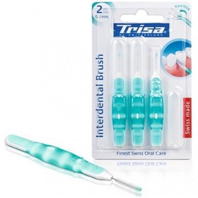 تصویر مسواک بین دندانی تریزا Trisa Interdental 2 بسته 3 عددی 
