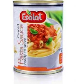 تصویر کنسرو سس ماکارونی با سویا اصالت – 380 گرم Esalat Canned Chickpeas - 380 gr