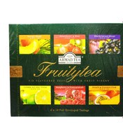 تصویر بسته چای کیسه ای چای احمد مدل Fruitytea 