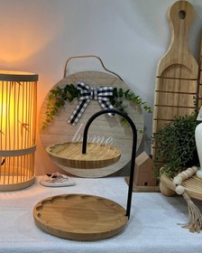 تصویر استند فلز بامبو 