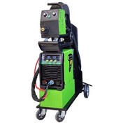 تصویر دستگاه جوش اینورتر میگ مگ و الکترود MIG 400D 