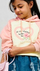 تصویر هودی وارداتی دخترونه flower