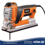 تصویر اره عمودبر AEG مدل PST500X AEG vertical saw model PST500X