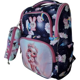 تصویر کوله‌پشتی کرومی کد 04 