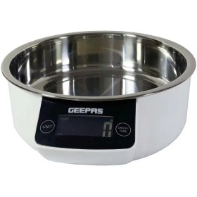 تصویر ترازوی آشپزخانه دیجیتال جیپاس مدل GKS46513 Geepas Kitchen Scale GBS4179