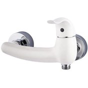 تصویر شیر توالت اکتاو راسان - شیری کروم RASSAN OKTAV TOILET MIXER