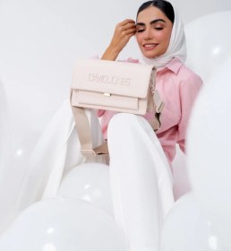 تصویر کیف دوشی زنانه دیوید جونز مدل CM7508 