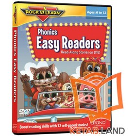 تصویر دی وی دی کودکان Phonics easy readers 