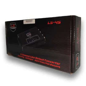 تصویر آمپلی فایر خودرو ال اس مدل LS-4S های لول ۴ کانال 