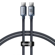 تصویر کابل شارژ Type-C باسئوس مدل CAJY000601 طول ۱.۲ متر فست شارژ 