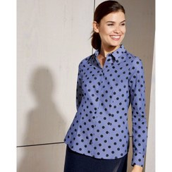 تصویر شومیز استایل اداری زنانه(سایزبندی34تا44) 