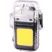 تصویر چراغ قوه کمپی فندک دار Flashlight Flashlight Lighter LAMP