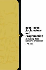 تصویر دانلود کتاب 8086–8088 Architecture and Programming: Including 8087 numeric processor 1985 کتاب انگلیسی 8086-8088 معماری و برنامه نویسی: شامل پردازنده عددی 8087 1985