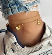 تصویر پابند دو لاین وای اس ایکس - پروانه آویز کد P9056 