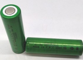 تصویر باطری شارژی قلمی سرتخت نیکل کادیومSERTEC. AA 2000MAH1. 2 