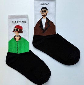تصویر جوراب ماتیدا و لئون 