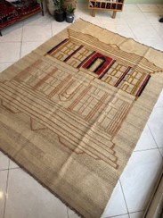 تصویر گلیم ابعاد ۱۹۷ در ۲۶۸ 