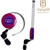 تصویر متر خیاطی جمع شونده 3 متری azo 