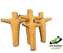 تصویر آدمک کشتی چرم طبیعی سایز 170 Natural leather ship mannequin size 170