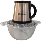 تصویر خردکن دسینی مدل 966 ظرفیت ۳ لیتر با کاسه استیل 