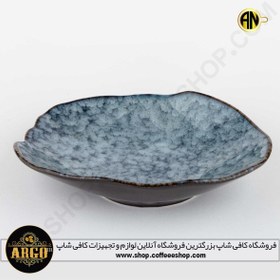 تصویر بشقاب گود دفرمه بزرگ 