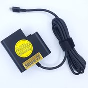 تصویر شارژر لپ تاپ اچ‌پی ۲۰ ولت ۳.۲۵ آمپر تایپ C 