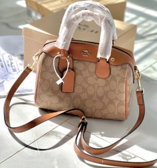 تصویر کیف کوچ صندوقی متوسط 