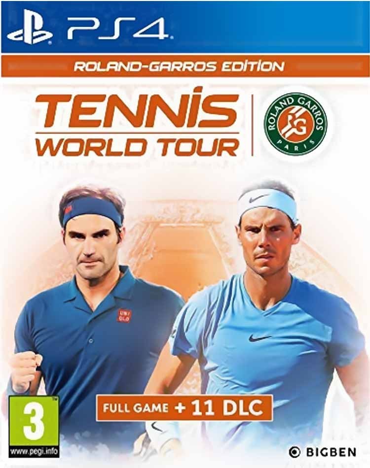 خرید بازی Tiebreak Official game of the ATP and WTA برای PS4