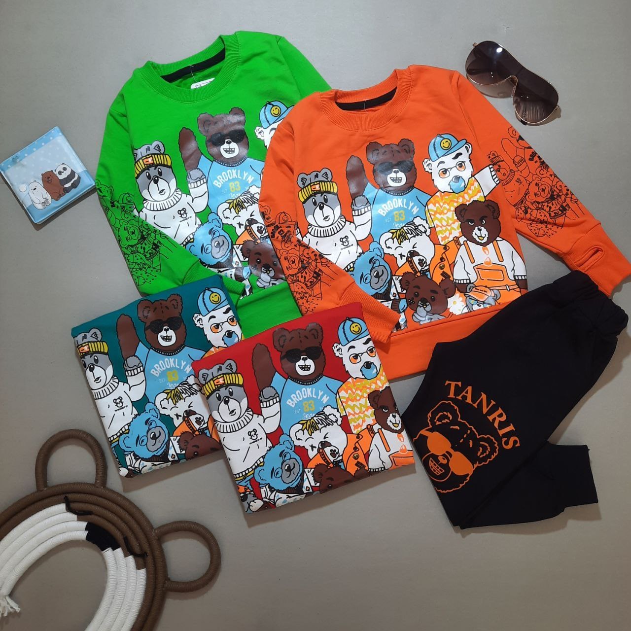 We bare discount bears terno pajama