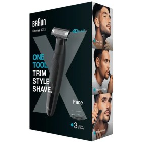 تصویر ماشین اصلاح صورت براون مدل XT3 وان بلید 