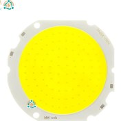 تصویر چیپ ال ای دی پروژکتوری ۵۰ وات COB ولتاژ ۱۲ ولت 
