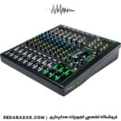 تصویر MACKIE - ProFX12v3 میکسر آنالوگ صدا 