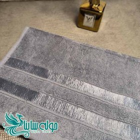 تصویر حوله دستی مدل ملودی 