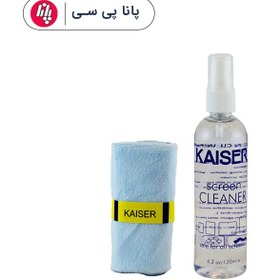 تصویر ال سی دی پاک کن 120ML Kaiser KCL09 