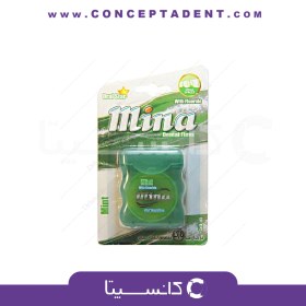 تصویر نخ دندان مینا – MINA DENTAL FLOSS 