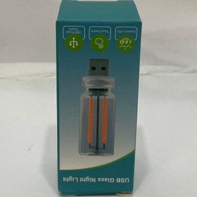 تصویر Usb لامپ ماشینی شیشه ای Usb lamp