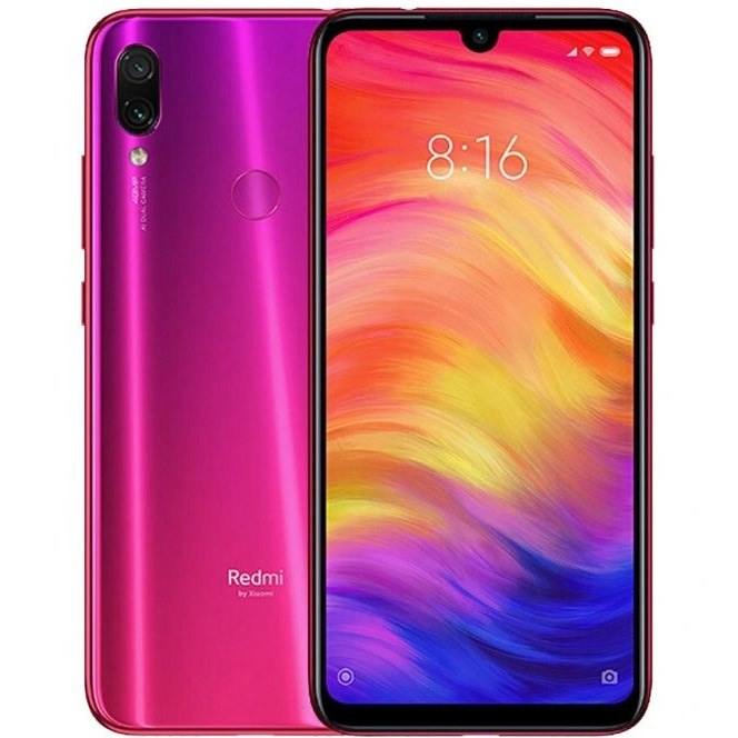 redmi note 7 pro 6 128 black