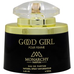 تصویر ادکلن گود گرل GOOD GIRL مونارچی MONARCHY حجم ۱۰۰ میلی لیتر GOOD GIRL MONARCHY