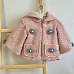 تصویر پالتو دخترانه کتی آلبا 