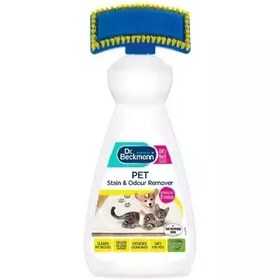 تصویر پاک کننده لکه فرش بریتانیایی دکتر بکمن Dr. Beckmann Carpet Stain Remover ضد لکه قوی 650 میل 